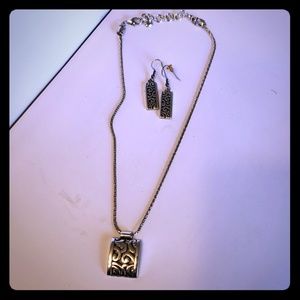 Brighton Necklace &earring set